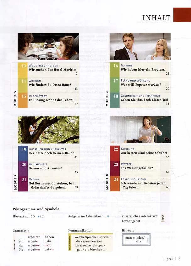 Книга Menschen A1.2. Kursbuch (Анджела Пудэ, Франц Шпехт, Сандра Эванс) — 2