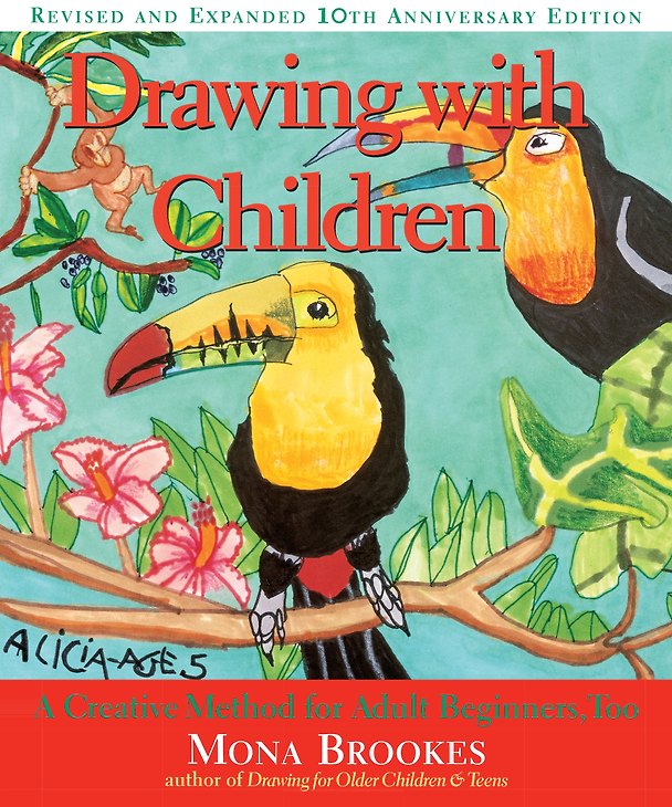 ΠΠ½ΠΈΠ³Π° Drawing with Children (Mona Brookes) β 1
