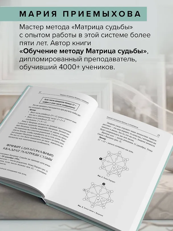 Книга Сила Рода в Матрице судьбы. Как родовые связи влияют на нашу жизнь. Детальный разбор (Мария Приемыхова) — 7