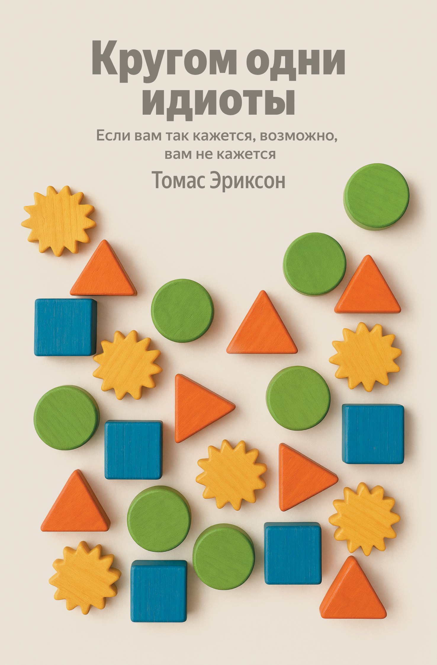 Эриксон Томас: Кругом одни идиоты. Если вам так кажется, возможно, вам не кажется