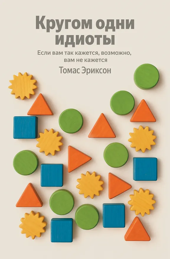 Книга Кругом одни идиоты. Если вам так кажется, возможно, вам не кажется (Томас Эриксон) — 1