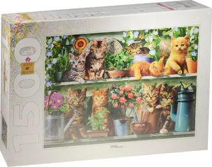 Пазл Серия Art Collection Котята Step puzzle 1500 эл. 85*58см. — 2561436 — 1