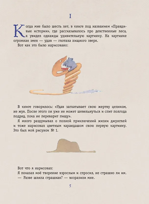 Книга Маленький принц (Антуан де Сент-Экзюпери) — 7