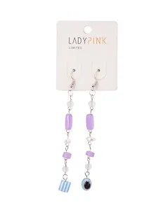 Серьги `LADY PINK` MIX IT! (221821)