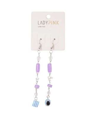 Серьги `LADY PINK` MIX IT! (221821) 3002716