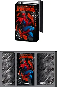 Органайзер детский трехблочный 95*160 "Spider-man" инд.уп., Disney
