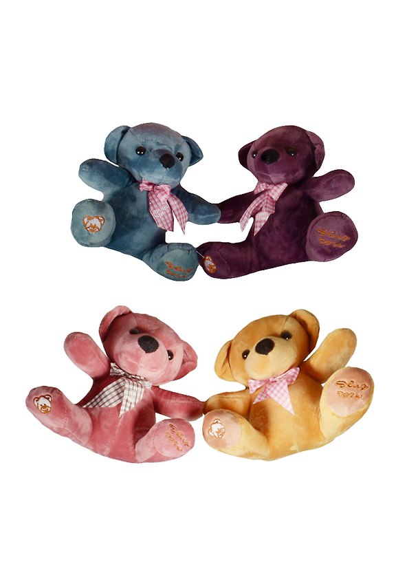 Мягкая игрушка Медведь с мордочкой на пятках (11094500) (5 цветов) 2475813 — 1