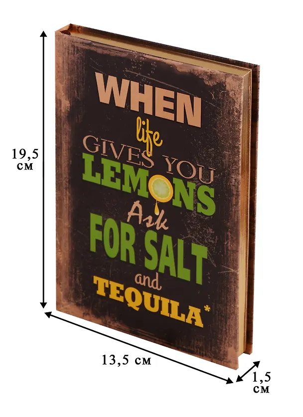 Блокнот Tequila (золотой обрез) 2598260 — 2