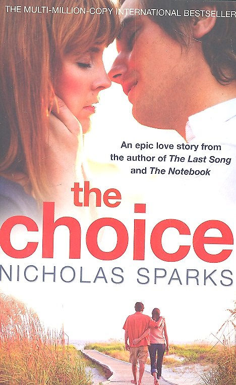 Книга Choice, The, Sparks, Nicholas (Николас Спаркс) — 1