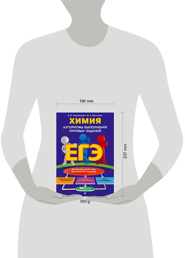 Книга ЕГЭ. Химия. Алгоритмы выполнения типовых заданий (Елена Крышилович, Валентина Мостовых) — 5