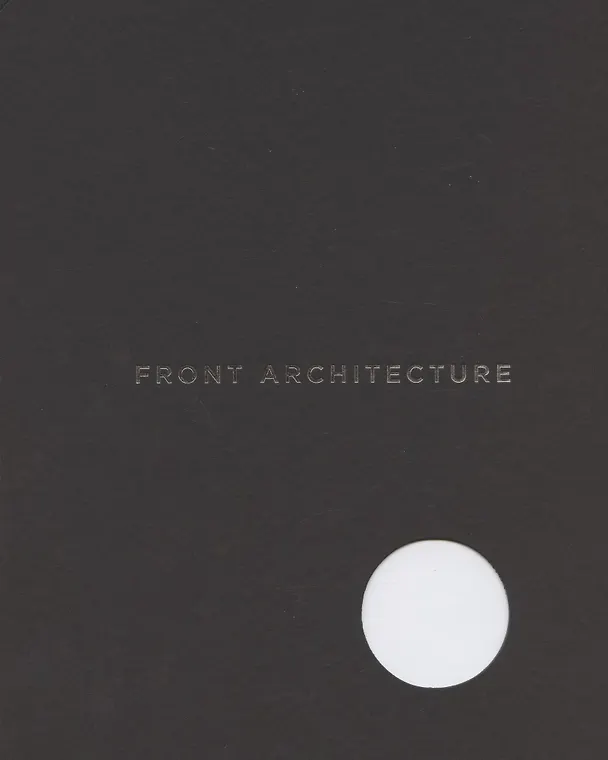 Книга Front Architecture () — 1
