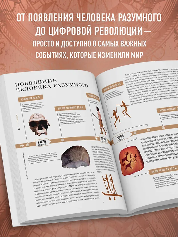 Книга История мира. Год за годом от каменного до цифрового века (Роджер Штерн) — 8