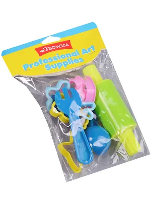 Набор формочек и инструментов для лепки в пакете с хеддером (11-21657-8100MJ) 2574254