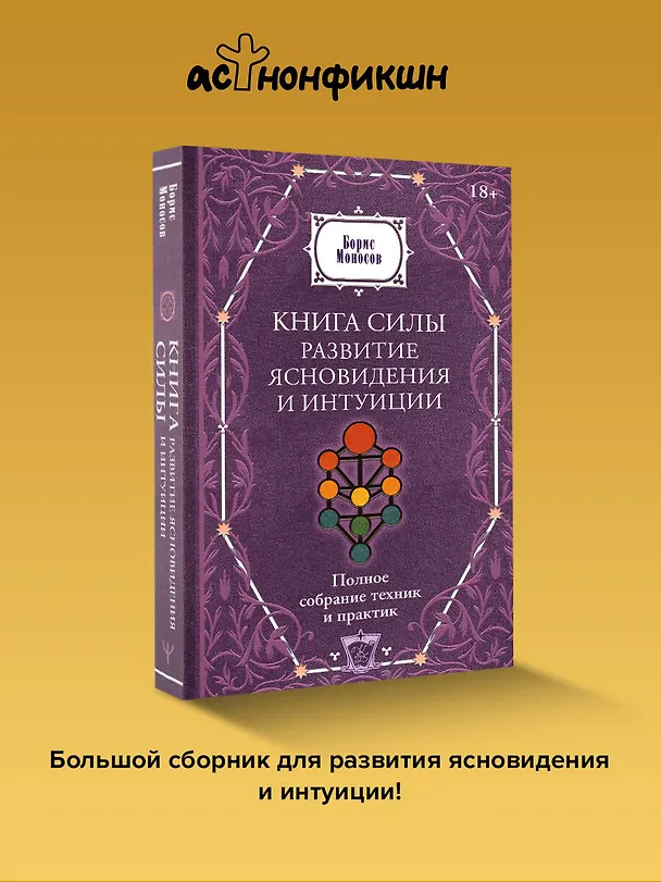 Книга Книга силы: развитие ясновидения и интуиции. Полное собрание техник и практик (Борис Моносов) — 5