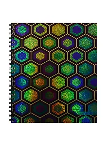 Тетрадь в клетку Unnika, "Яркий орнамент", 96 листов, в ассортименте