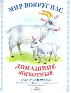 Домашние животные.Дид.материал