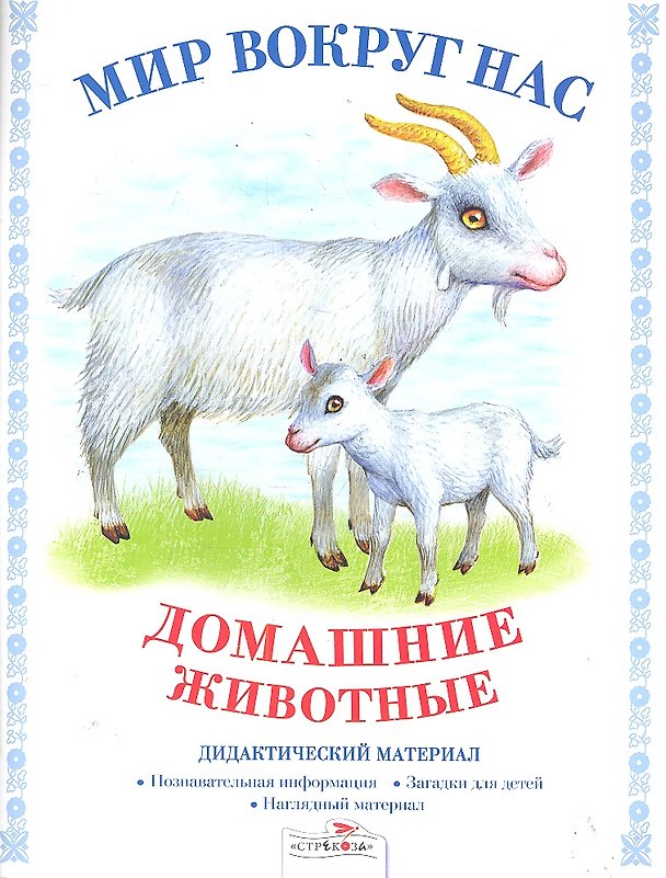 Книга Домашние животные.Дид.материал (Татьяна Куликовская) — 1