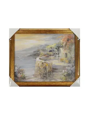 Картина У моря (sj 66) (24х30) 2465425