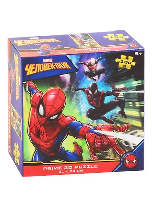 Пазл Стерео-пазл Prime 3D «Человек-Паук», 100 детал., 5+ 2843315