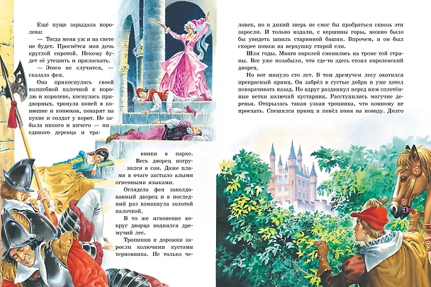 Книга Золотая книга сказок. Илл. Тони Вульфа (Ганс Христиан Андерсен, Шарль Перро) — 14