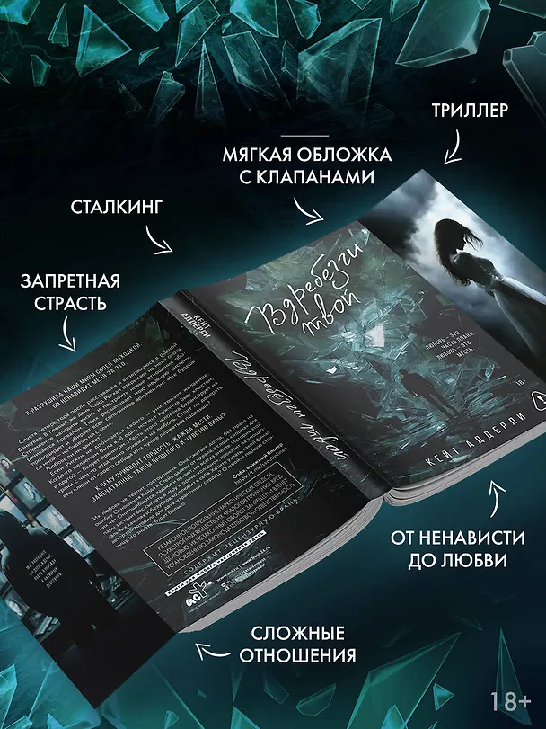 Книга Вдребезги твой (Кейт Аддерли) — 7