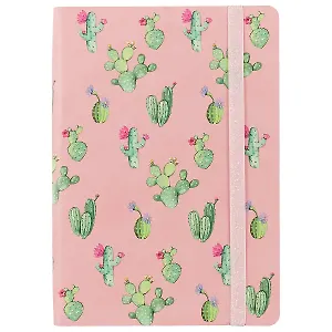 Ежедневник Escalada Виннер «Кактусы», недатированный, А5