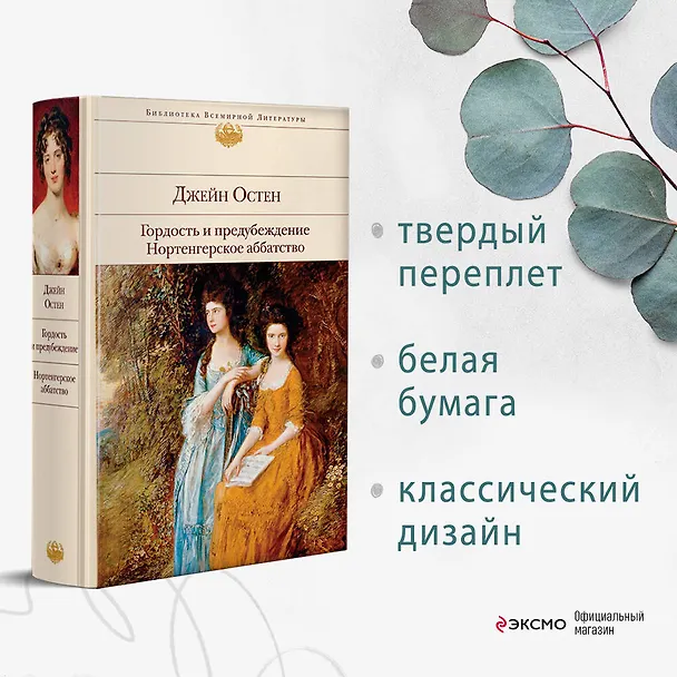 Книга Гордость и предубеждение. Нортенгерское аббатство (Джейн Остен) — 6