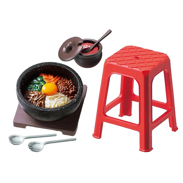 Набор миниатюр Re-ment Корейский киоск Korean Stall, в ассортименте (69615) 3130676 — 18