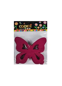 Подставки войлочные Бабочка (6 шт.) фиолетовые (002347)