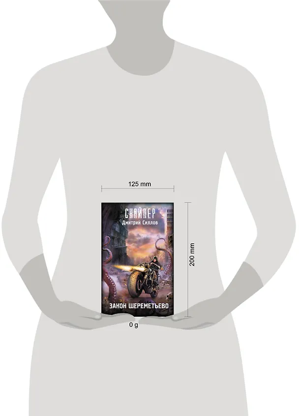 Книга Закон Шереметьево (Дмитрий Силлов) — 10