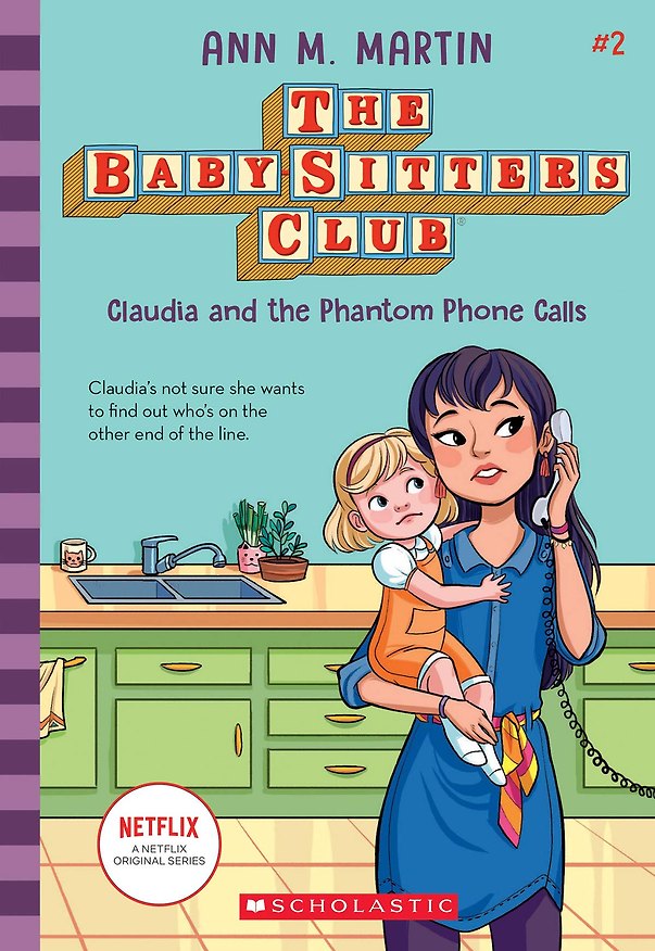 Книга Claudia and the Phantom Phone Calls (Ann Matthews Martin) — 1