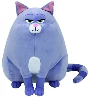 Мягкая игрушка Кошка Хлоя герой м/ф Тайная жизнь дом. жив. (20,5х10,5х16см) (41171) (3+) (Original Beanies) (Ty) 2534037