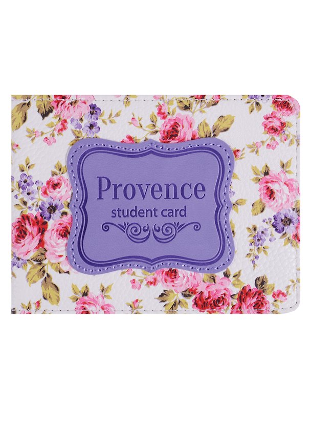 Обложка на студенческий билет «Provence», искусственная кожа, InFolio 247666 — 1