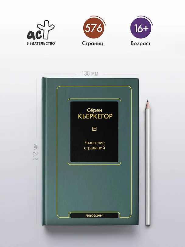 Книга Евангелие страданий (Сёрен Обю Кьеркегор) — 5