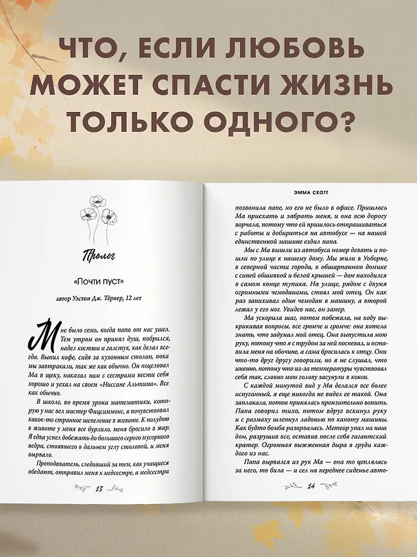 Книга Влюбленные сердца. Дотянуться до звёзд (#1) (обрез с цветным узором) (Эмма Скотт) — 7