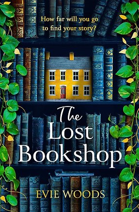 Книга The Lost Bookshop (Иви Вудс)
