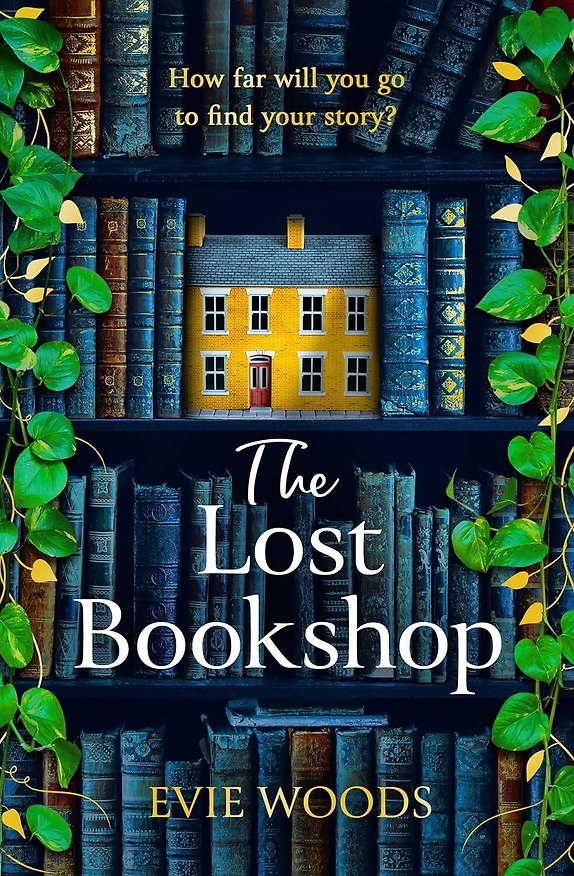Книга The Lost Bookshop (Иви Вудс) — 1