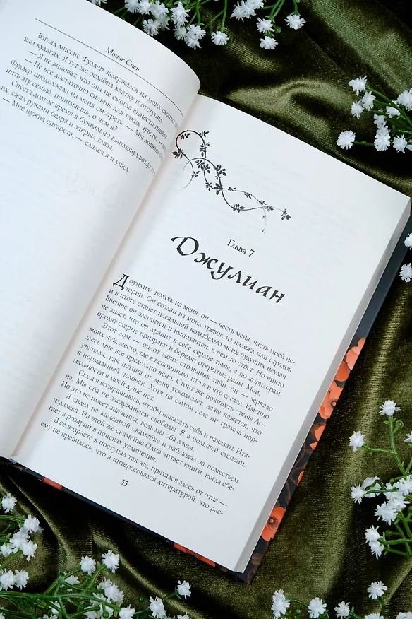 Книга В отражении тебя (Моник Сиси) — 10