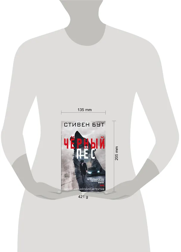 Книга Черный пес (Стивен Бут) — 5