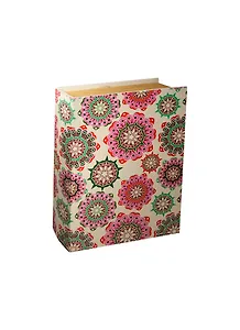 Сувенир, Шкатулка-книга Узор (18*13*4,5)