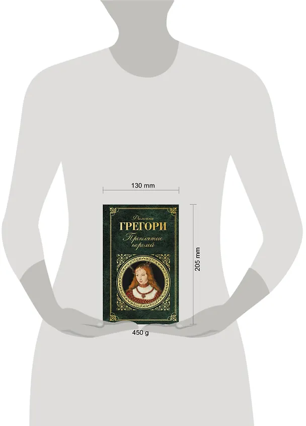 Книга Проклятие королей (Филиппа Грегори) — 5