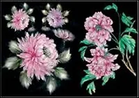 Бумага для декупажа Пионы мини Софт (TO-DO 505) (25х35) (упаковка) 2327295