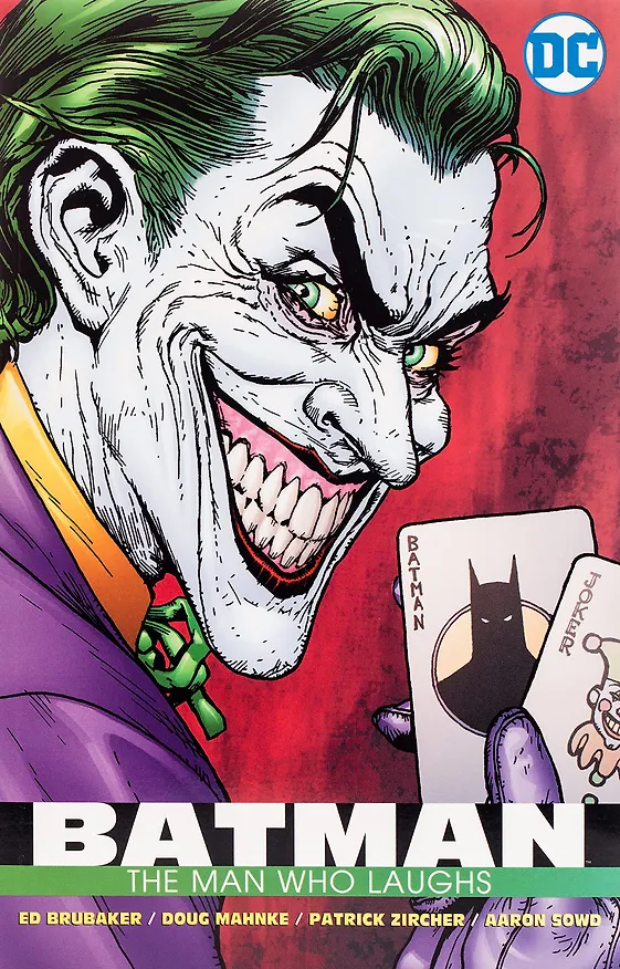 ΠΠ½ΠΈΠ³Π° Batman. The Man Who Laughs () β 1
