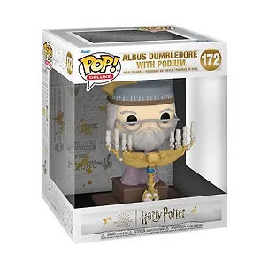 Фигурка Funko POP! Deluxe Harry Potter POA Albus Dumbledore with Podium (172) (Fun76002) 3095370