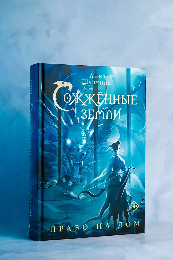 Книга Сожженные земли. Право на дом (Анна Щучкина) — 10