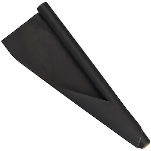 Бумага шелковая 50*500см 20г/м2 черн., рулон, Canson