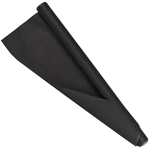 Бумага шелковая 50*500см 20г/м2 черн., рулон, Canson 224305