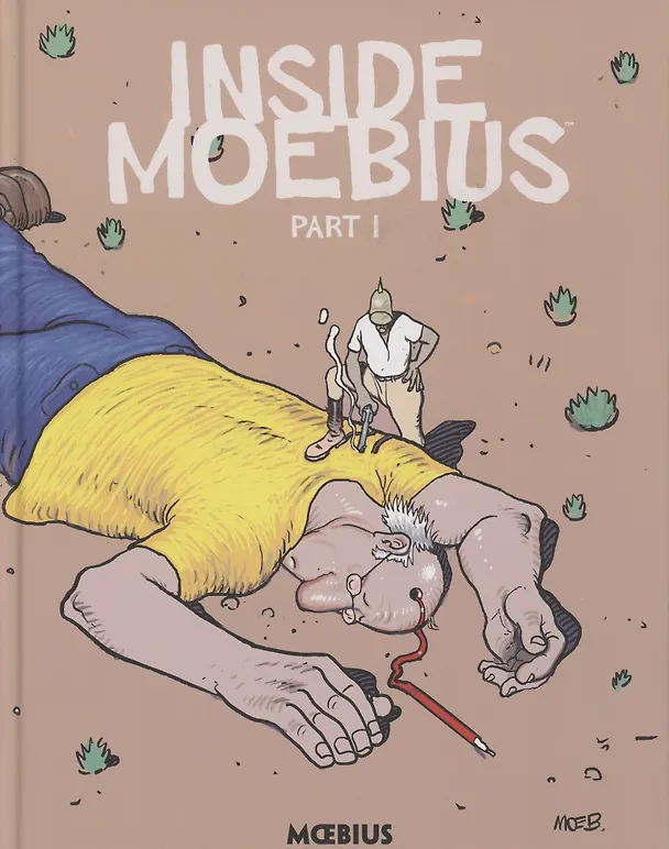 Книга Moebius Library: Inside Moebius Part 1 () — 1