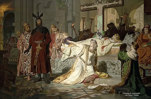 Книга Мифы и легенды викингов (Петр Полевой) — 14