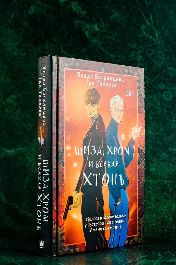 Книга Шиза, Хром и всякая хтонь (Влада Багрянцева, Тая Токаева) — 5